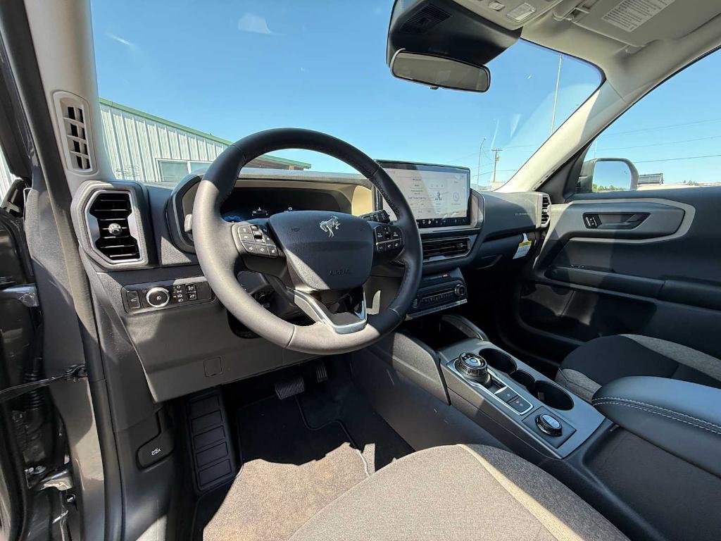 new 2025 Ford Bronco Sport car, priced at $34,451