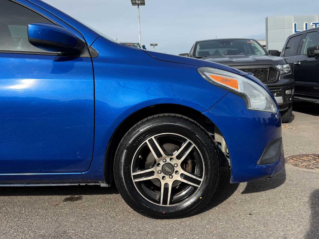 used 2015 Nissan Versa car, priced at $9,995