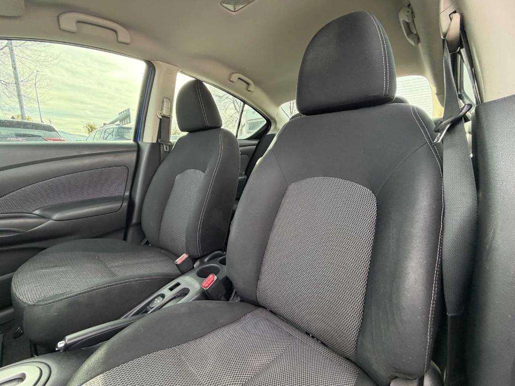 used 2015 Nissan Versa car, priced at $9,995