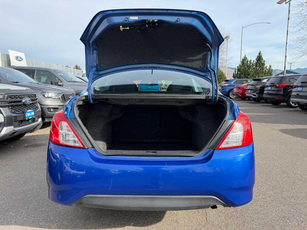 used 2015 Nissan Versa car, priced at $9,995