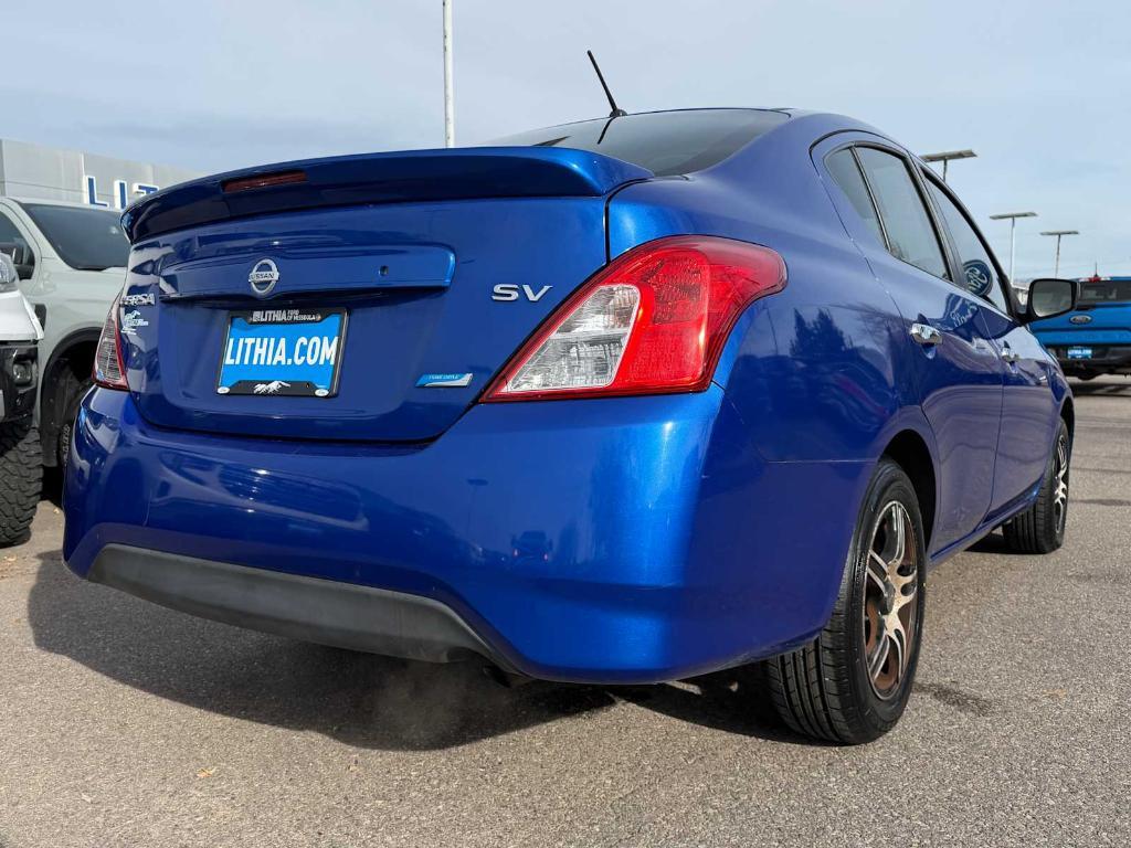 used 2015 Nissan Versa car, priced at $9,995