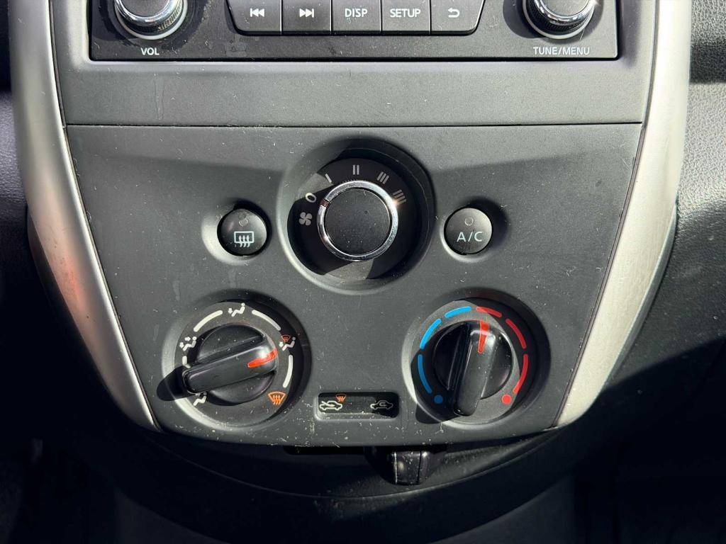 used 2015 Nissan Versa car, priced at $9,995