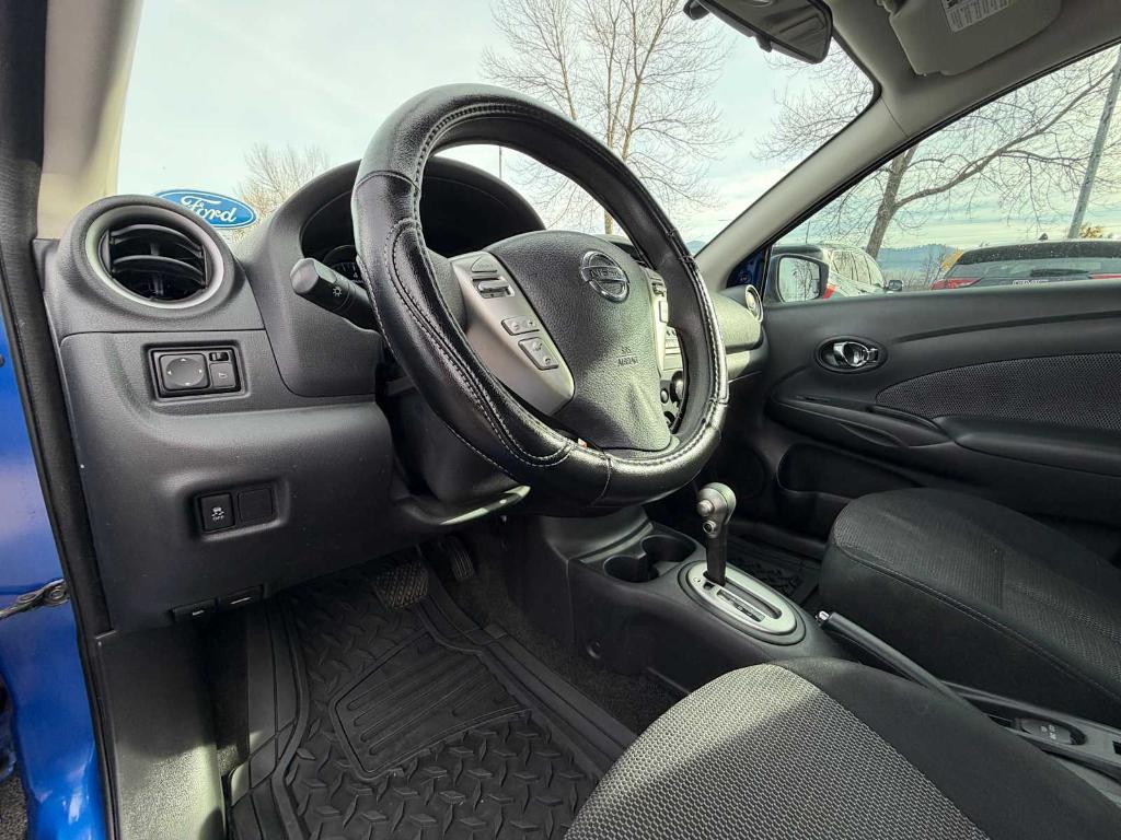 used 2015 Nissan Versa car, priced at $9,995