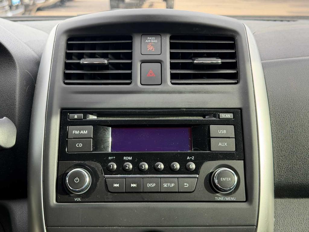 used 2015 Nissan Versa car, priced at $9,995