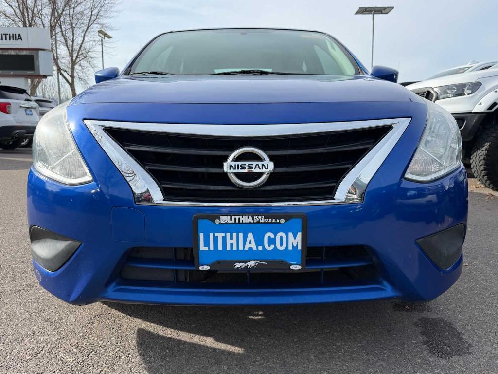 used 2015 Nissan Versa car, priced at $9,995