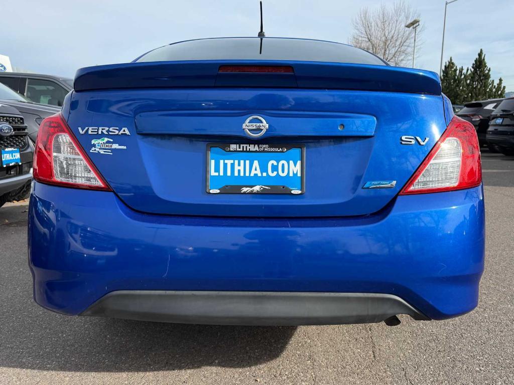used 2015 Nissan Versa car, priced at $9,995
