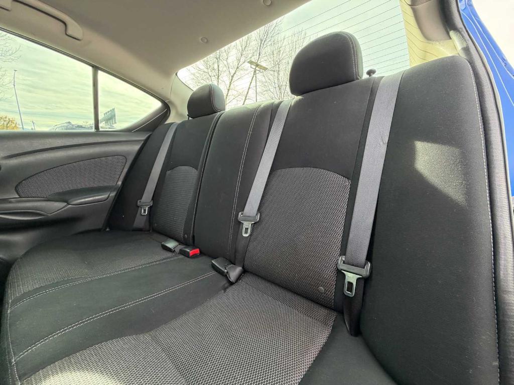 used 2015 Nissan Versa car, priced at $9,995