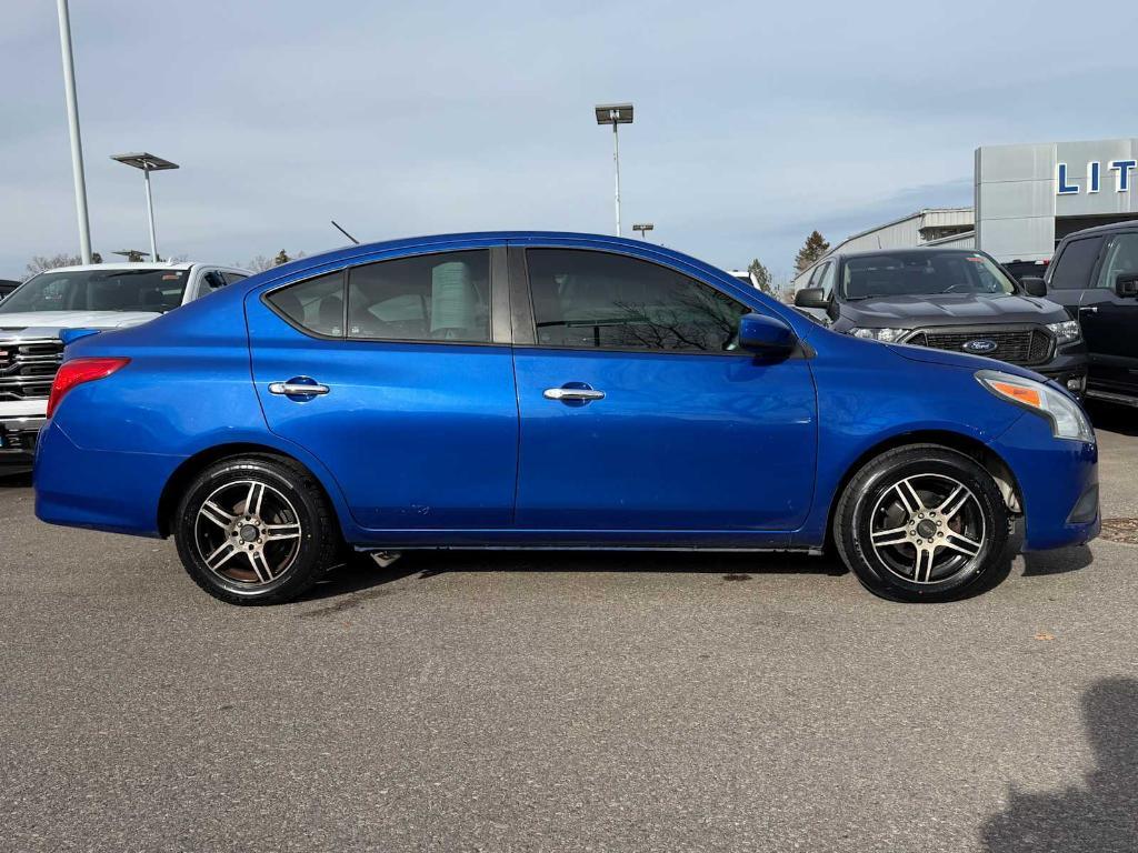 used 2015 Nissan Versa car, priced at $9,995
