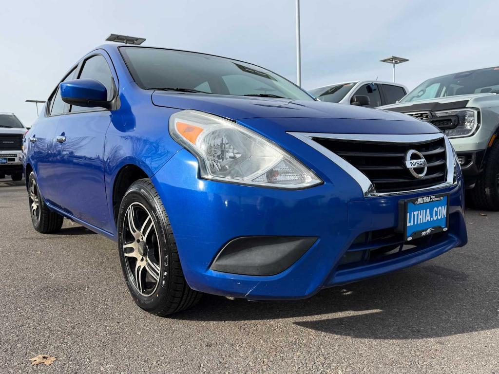 used 2015 Nissan Versa car, priced at $9,995