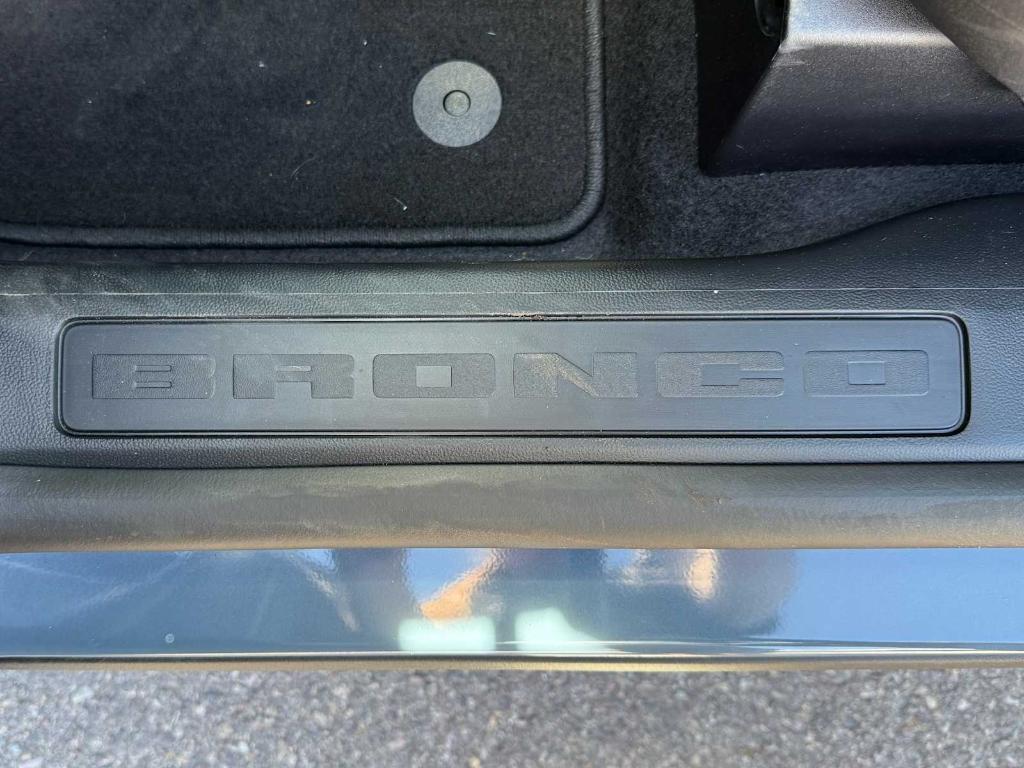 new 2025 Ford Bronco Sport car, priced at $34,220