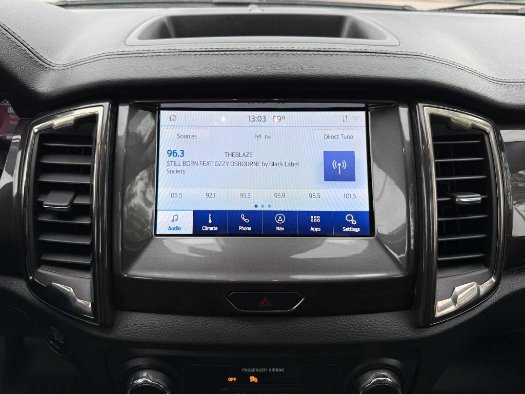 used 2021 Ford Ranger car, priced at $35,842