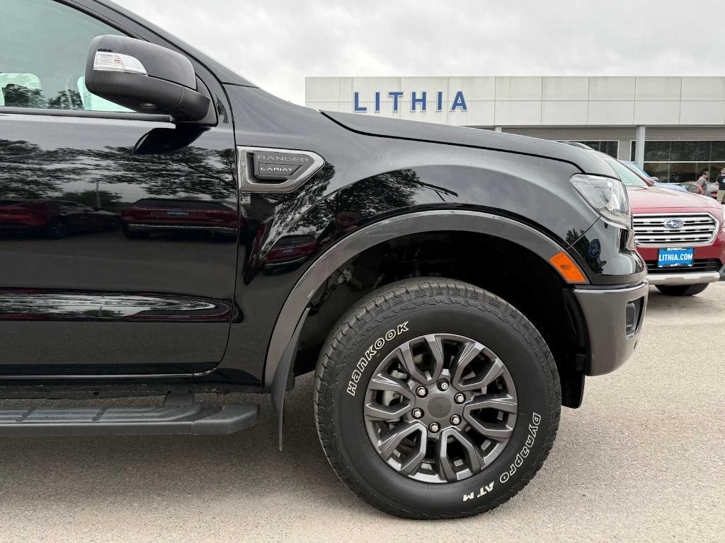 used 2021 Ford Ranger car, priced at $35,842