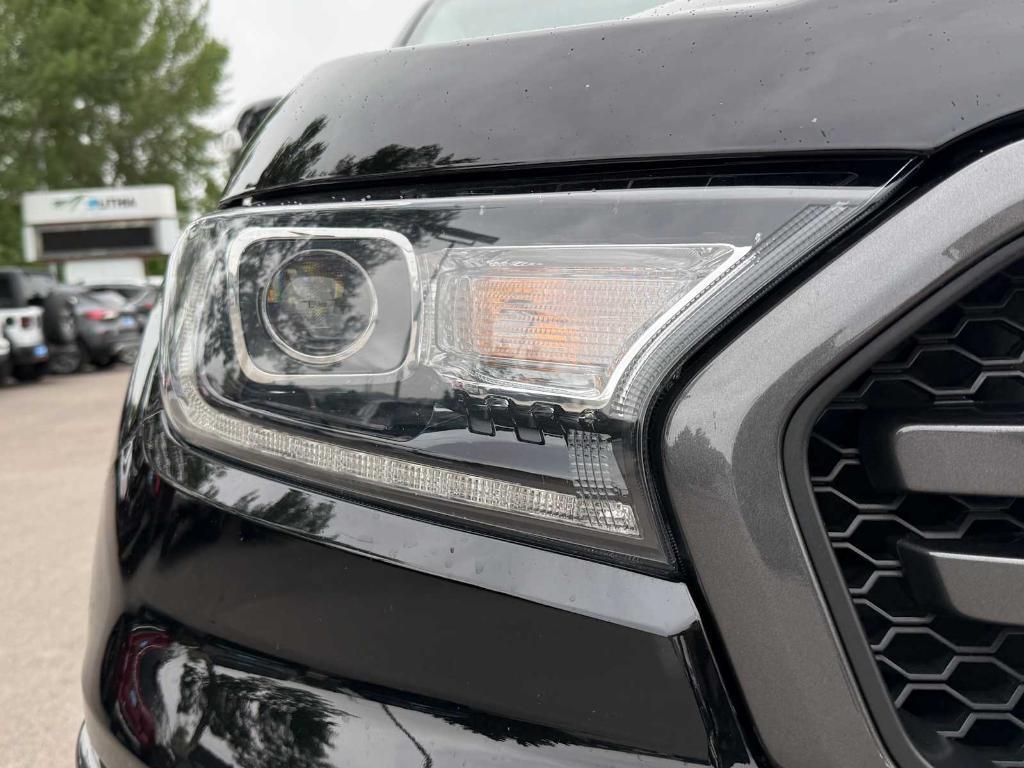 used 2021 Ford Ranger car, priced at $35,842
