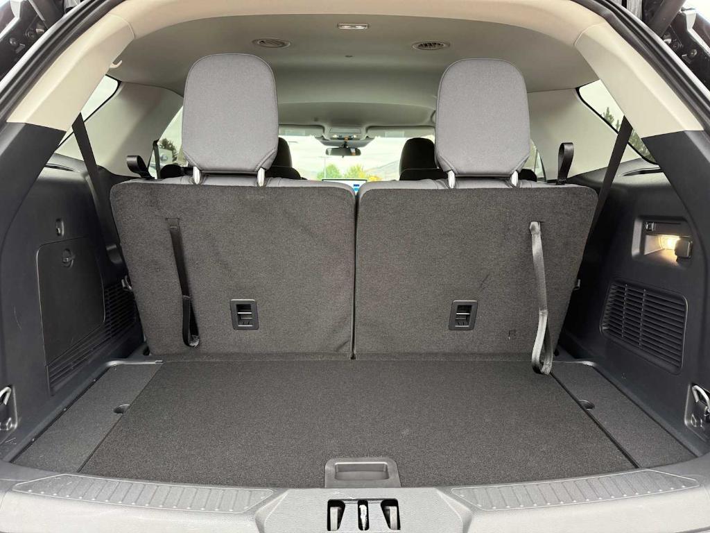 new 2025 Ford Explorer car, priced at $43,489