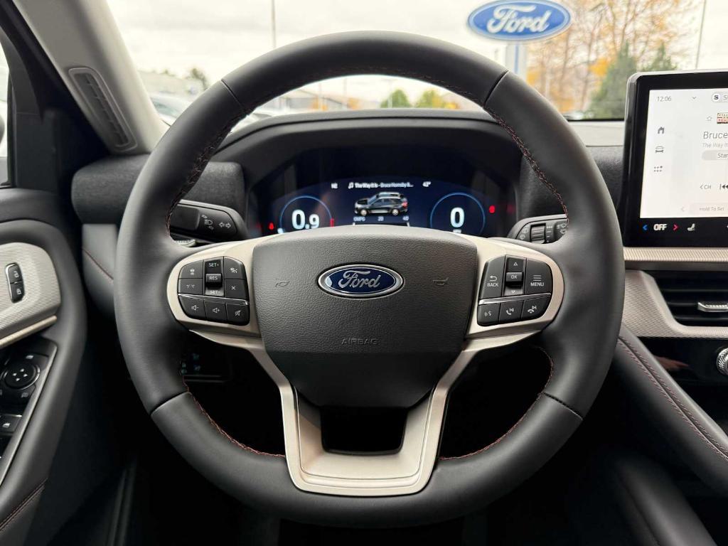 new 2025 Ford Explorer car, priced at $43,489