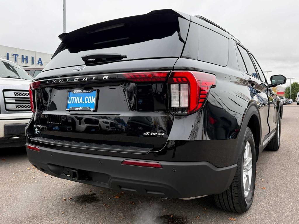 new 2025 Ford Explorer car, priced at $43,489