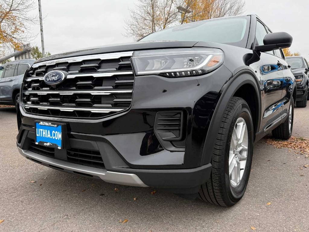 new 2025 Ford Explorer car, priced at $43,739