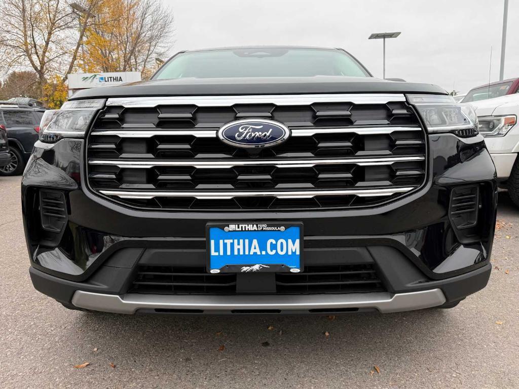 new 2025 Ford Explorer car, priced at $43,489