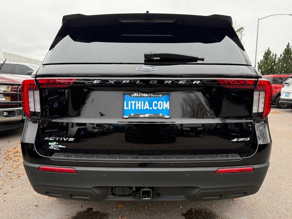 new 2025 Ford Explorer car, priced at $43,489