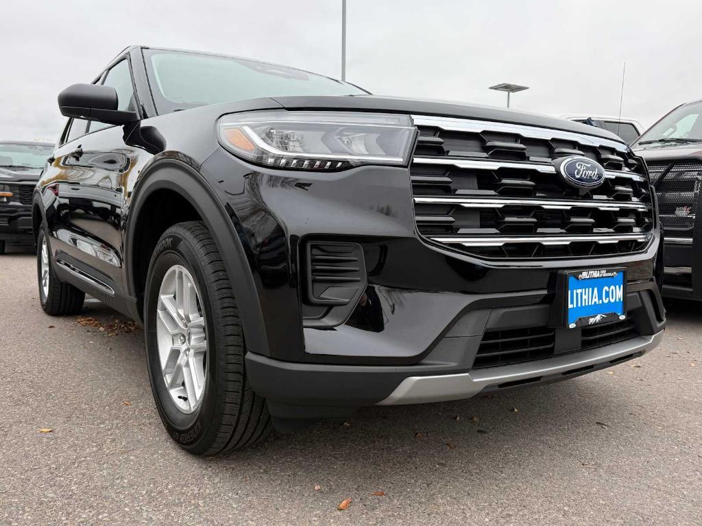 new 2025 Ford Explorer car, priced at $43,489