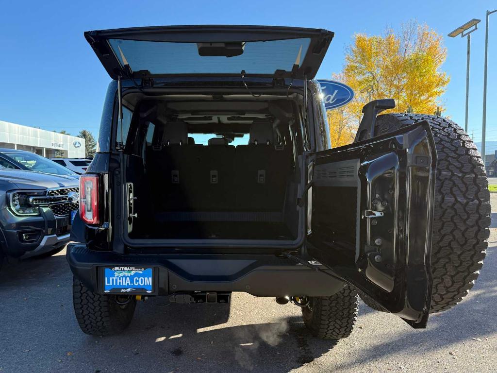 new 2025 Ford Bronco car, priced at $64,561