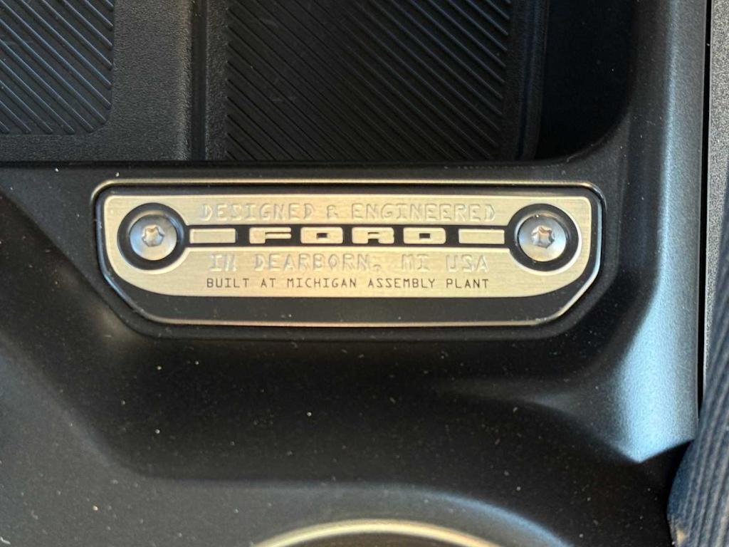 new 2025 Ford Bronco car, priced at $64,561