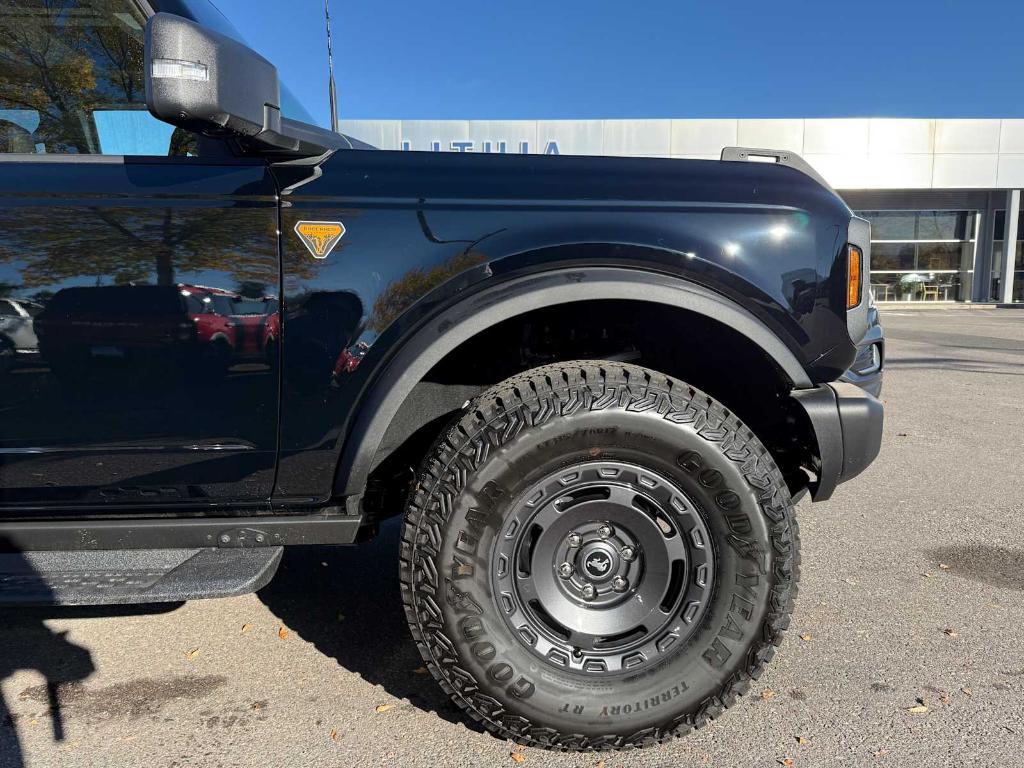 new 2025 Ford Bronco car, priced at $64,561