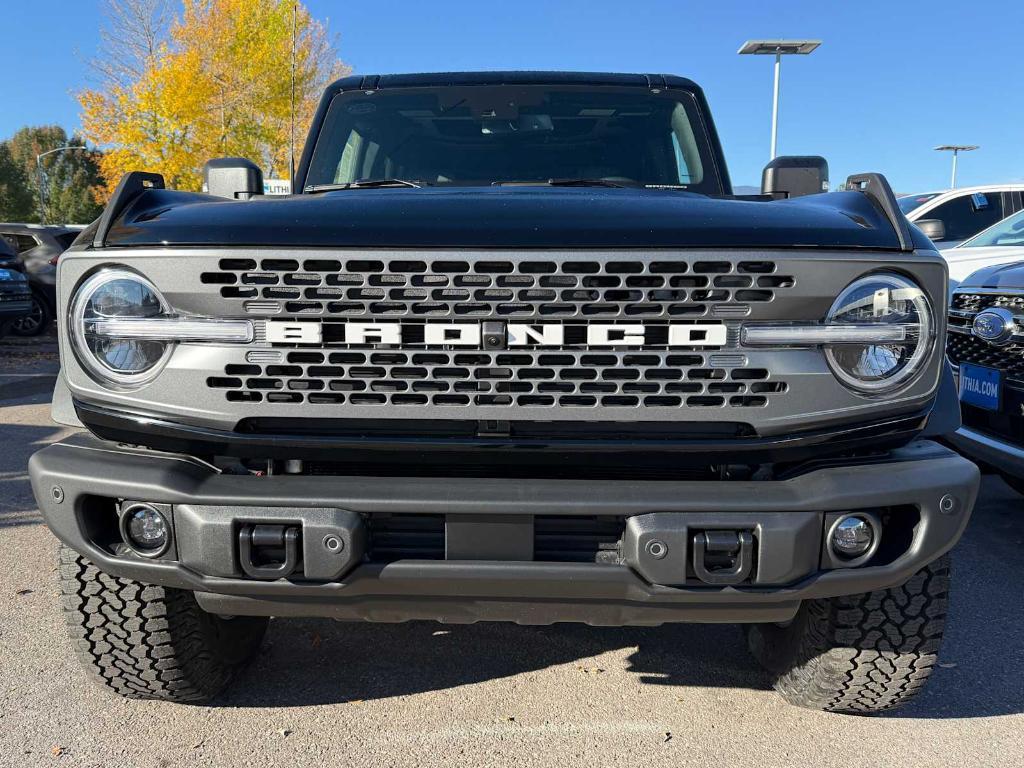 new 2025 Ford Bronco car, priced at $64,561