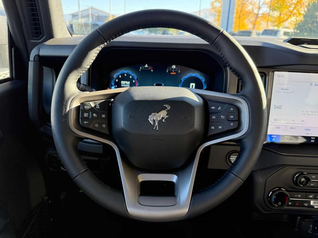 new 2025 Ford Bronco car, priced at $64,561