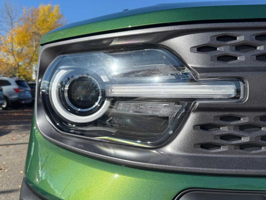 new 2025 Ford Bronco Sport car, priced at $33,351