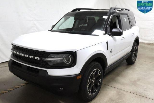 new 2025 Ford Bronco Sport car, priced at $37,270
