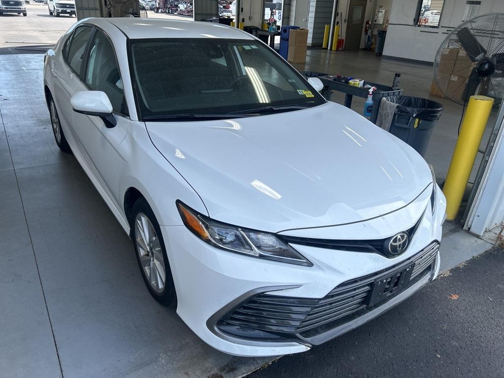 used 2024 Toyota Camry car, priced at $22,117