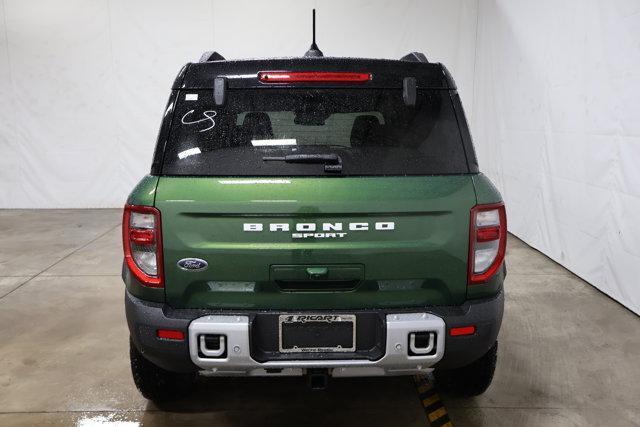 new 2025 Ford Bronco Sport car, priced at $46,090