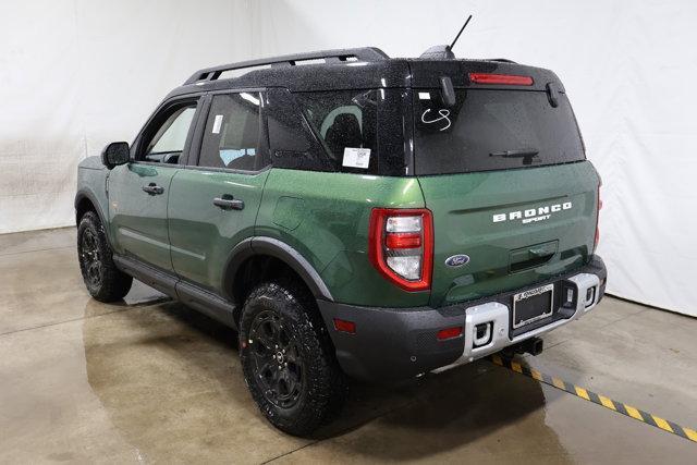 new 2025 Ford Bronco Sport car, priced at $46,090
