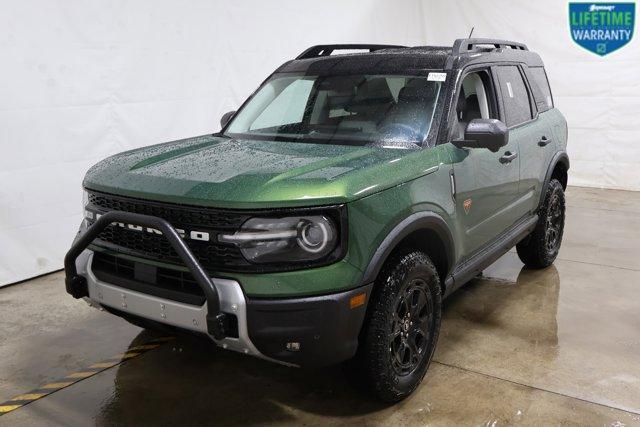 new 2025 Ford Bronco Sport car, priced at $46,090