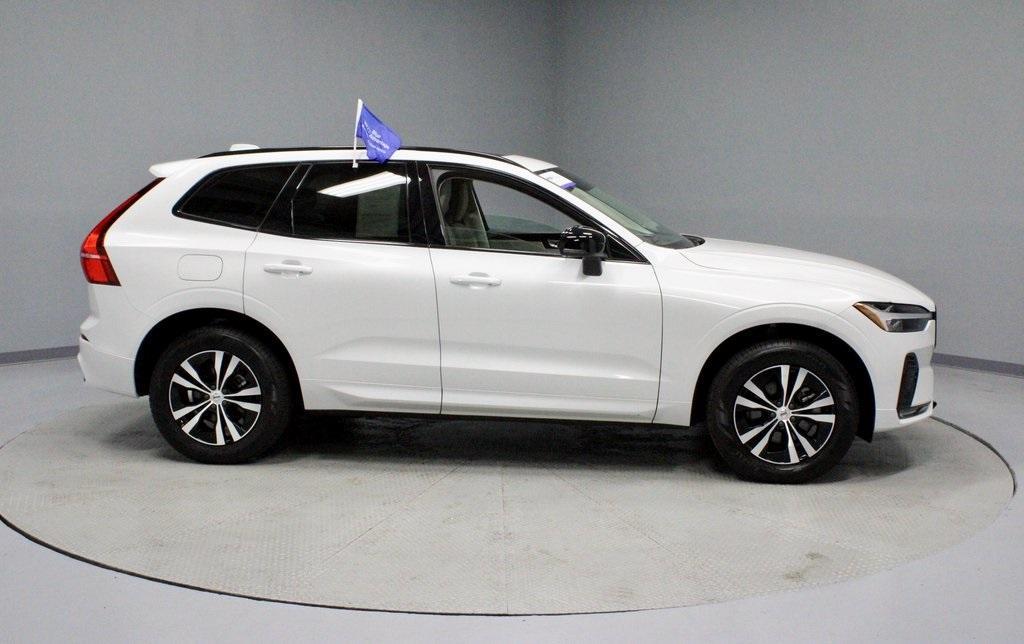 used 2024 Volvo XC60 car, priced at $35,755