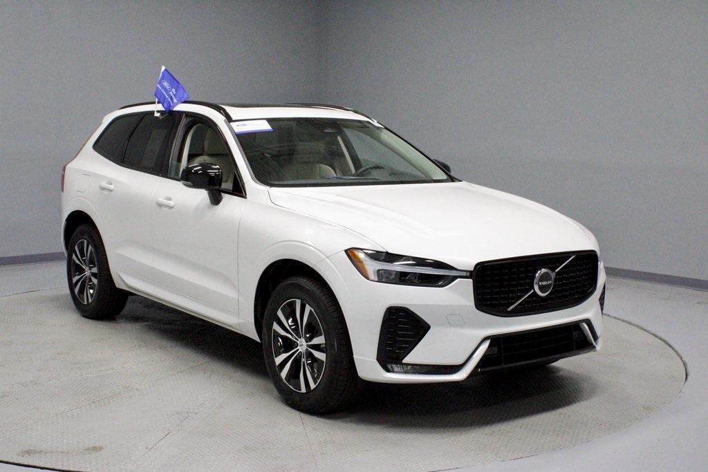 used 2024 Volvo XC60 car, priced at $35,755