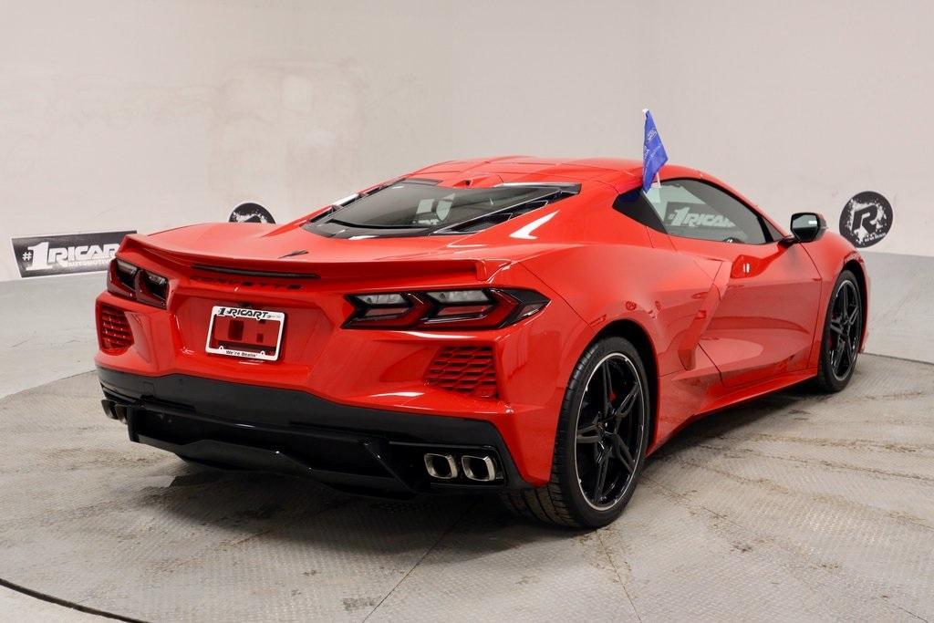 used 2022 Chevrolet Corvette car, priced at $69,203