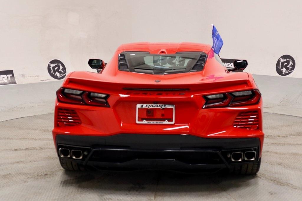 used 2022 Chevrolet Corvette car, priced at $69,203