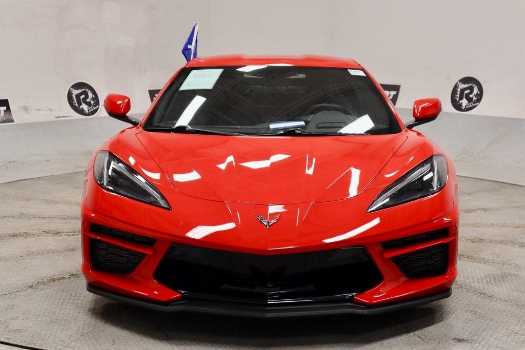 used 2022 Chevrolet Corvette car, priced at $69,203