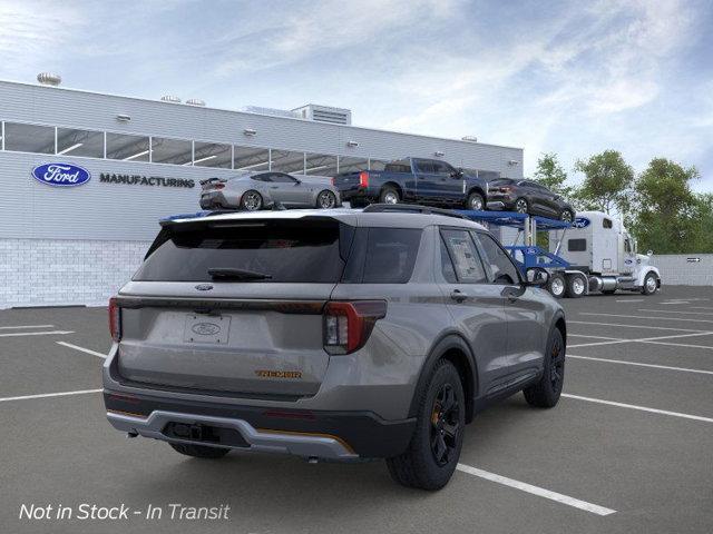 new 2026 Ford Explorer car, priced at $62,250