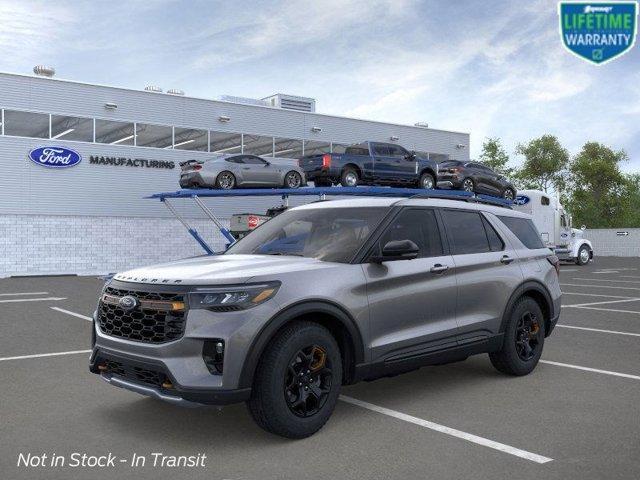 new 2026 Ford Explorer car, priced at $62,250