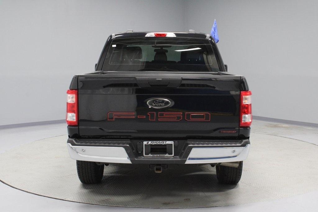 used 2022 Ford F-150 car, priced at $31,146
