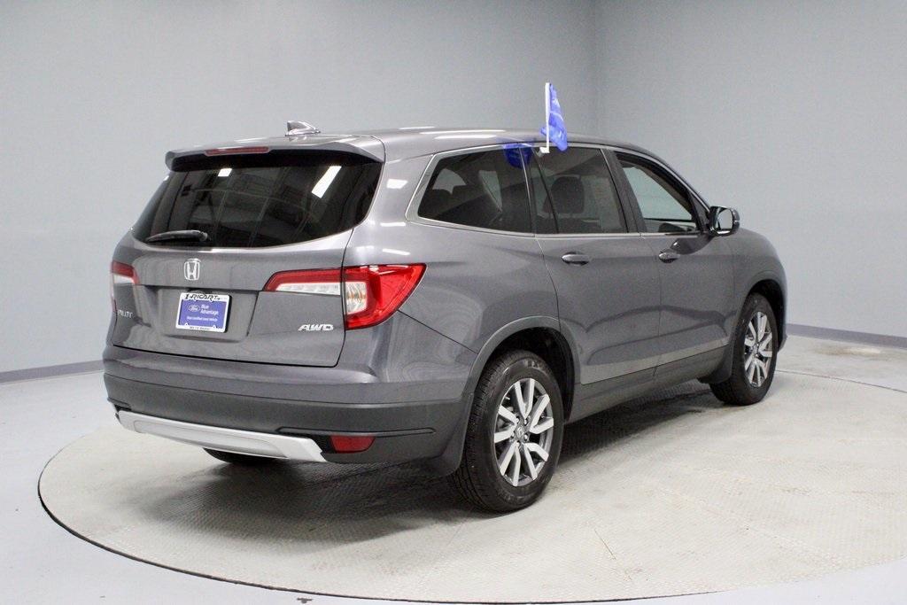 used 2020 Honda Pilot car, priced at $23,706