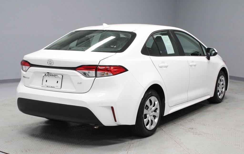 used 2024 Toyota Corolla car, priced at $18,528