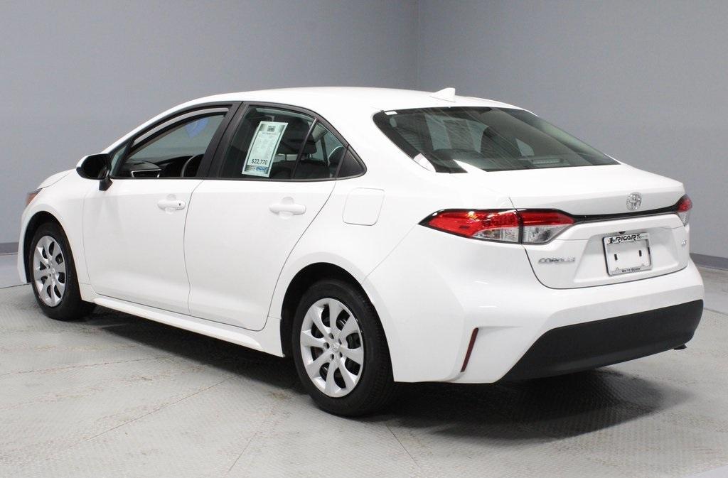 used 2024 Toyota Corolla car, priced at $18,528