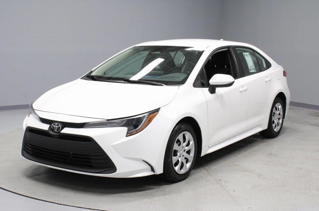 used 2024 Toyota Corolla car, priced at $18,528