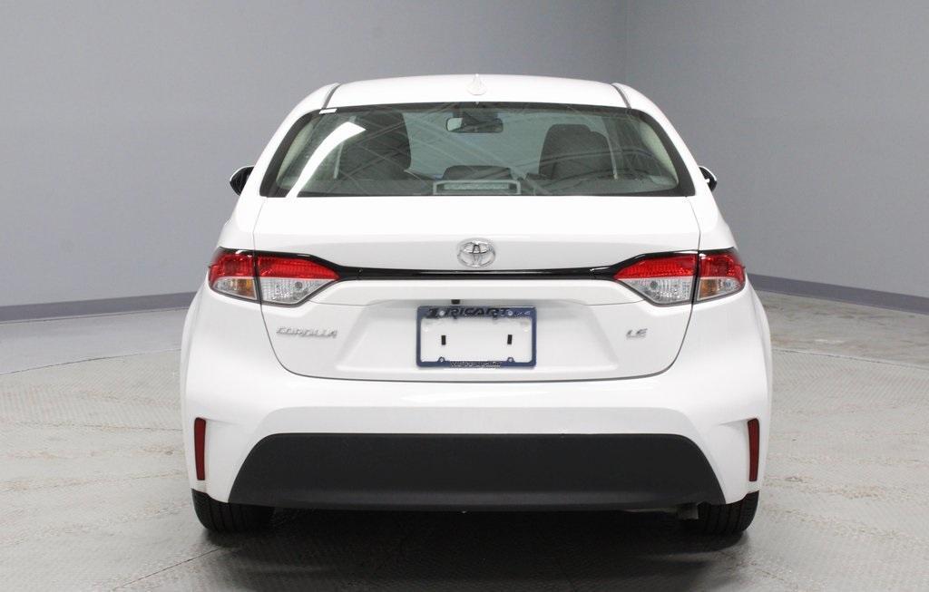 used 2024 Toyota Corolla car, priced at $18,528