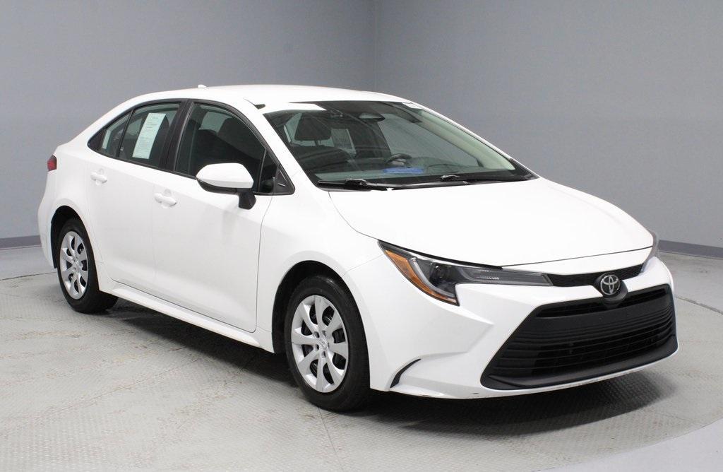 used 2024 Toyota Corolla car, priced at $18,528