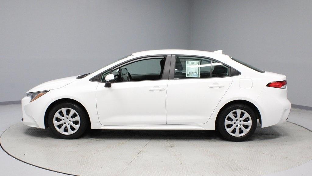 used 2024 Toyota Corolla car, priced at $18,528